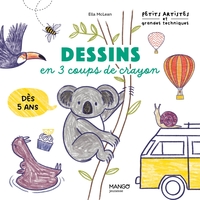 Image de Dessins en 3 coups de crayon