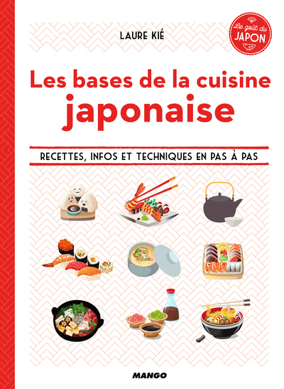 Picture of Les bases de la cuisine japonaise