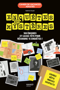 Picture of Cahier de vacances - Enquêtes et mystères