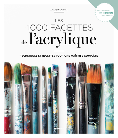 Picture of Les 1000 facettes de l'acrylique