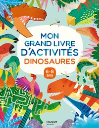 Image de Mon grand livre d'activités - dinosaures