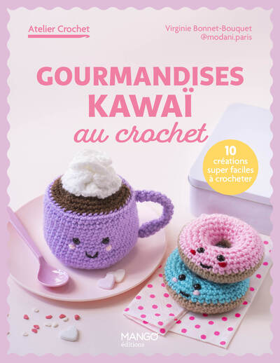 Picture of Gourmandises kawaï au crochet