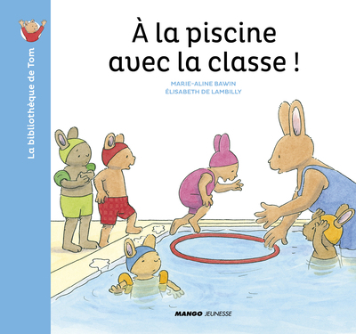 Picture of A la piscine avec la classe !