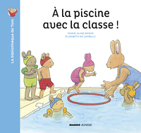 Picture of A la piscine avec la classe !