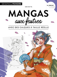 Picture of Mangas aux feutres