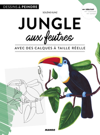 Picture of Jungle aux feutres