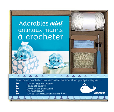 Picture of Adorables mini animaux marins à crocheter