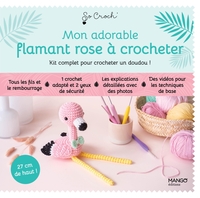 Picture of Mon adorable flamant rose à crocheter