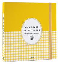 Image de Mon livre de recettes à remplir et à transmettre