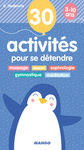Image de 30 activités pour se détendre 3-10 ans