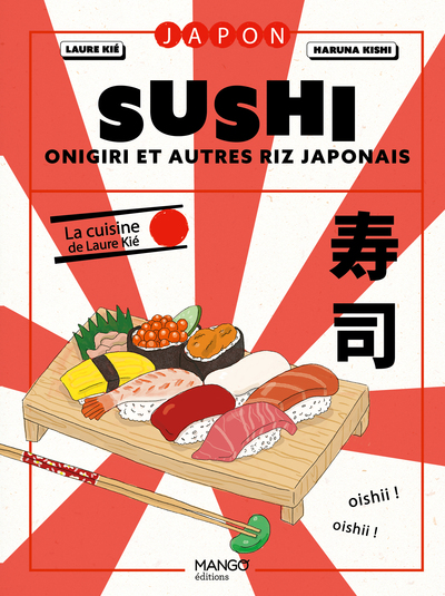 Picture of Sushi, onigiri et autres riz japonais