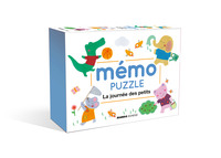Image de Mémo-puzzle La journée des petits