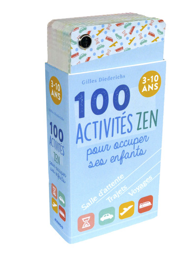 Picture of 100 activités zen pour occuper ses enfants