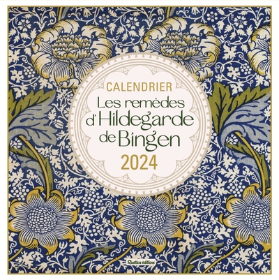 Picture of Calendrier Les remèdes d'Hildegarde de Bingen 2024