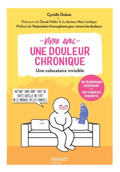 Image de Vivre avec une douleur chronique - Une colocataire invisible mais épuisante