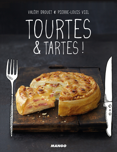 Picture of Tourtes et tartes