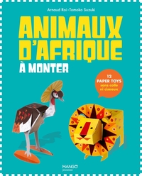Picture of Paper Toys Animaux d'Afrique à monter