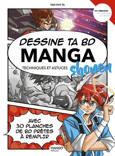 Picture of Dessine ta BD manga Shonen