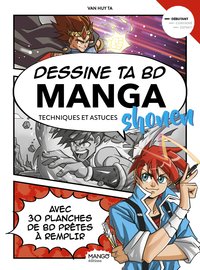 Picture of Dessine ta BD manga Shonen