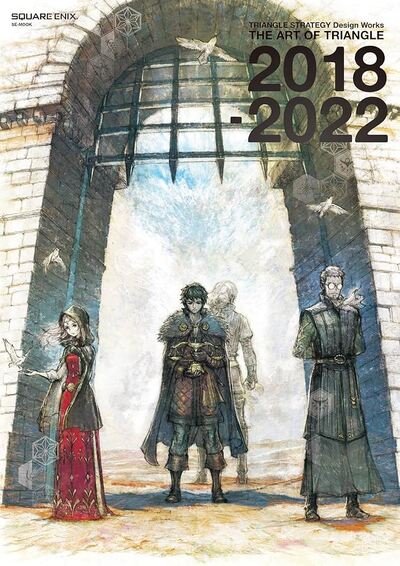 Picture of TRIANGLE STRATEGY DESIGN WORKS THE ART OF TRIANGLE 2018-2022 (ARTBOOK VO JAPONAIS)