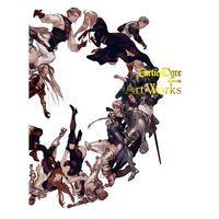 Picture of TACTICS OGRE RING OF FATE ART WORKS (ARTBOOK VO JAPONAIS)