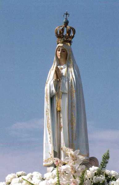 Image de Carte postale Notre Dame de Fatima