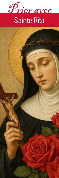 Image de Prier avec Sainte Rita - Lot de 10