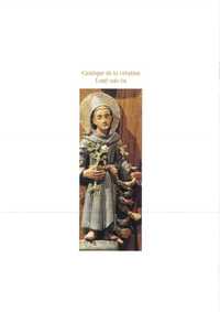 Image de Signet Cantique de la création, loué sois-tué - Lot de 10