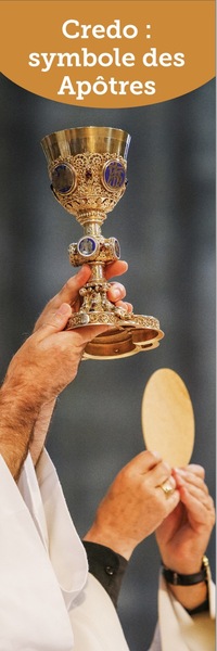 Picture of Signet prière et liturgie - Credo symbole des Apôtres - Lot de 10