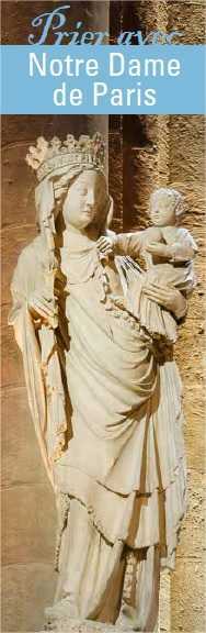 Picture of Lot de 10 - Signet Prier avec Notre Dame de Paris