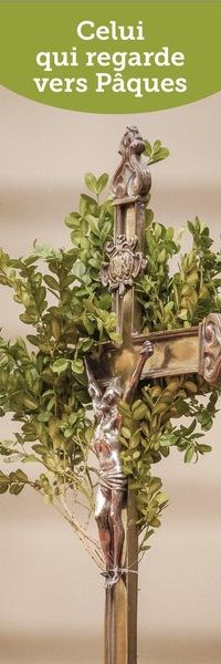 Picture of Signet prière et liturgie - Celui qui regarde vers Pâques - Lot de 10