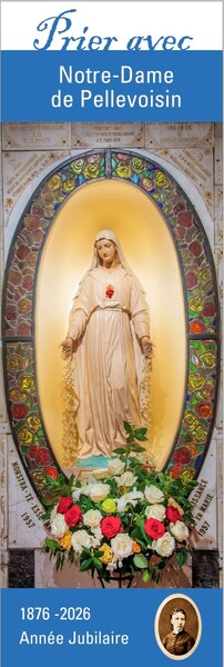 Picture of Signet Prier avec Notre-Dame de Pellevoisin - Lot de 10