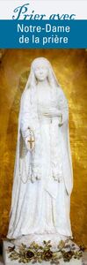 Image de Signet Prier avec Notre-Dame de la prière - Lot de 10