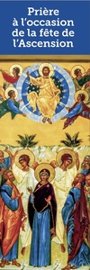 Picture of Signet prière et liturgie - prière à l'occasion de la fête de l'Ascension - Lot de 10
