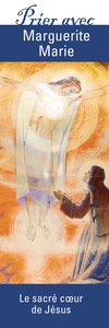 Image de Signet "Prier avec" Marguerite Marie - Lot de 10
