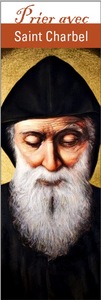 Picture of Signet Prier avec Saint Charbel - Lot de 10