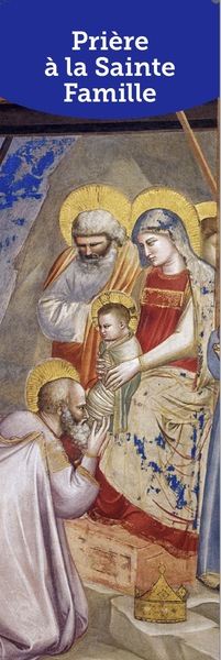 Picture of Signet Prière à la Sainte Famille - Lot de 10