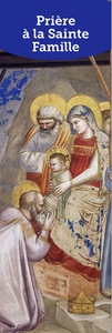 Picture of Signet Prière à la Sainte Famille - Lot de 10