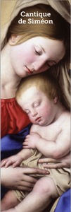 Picture of Signet Prière et liturgie - Cantique de siméon - Lot de 10