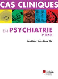 Image de Cas cliniques en psychiatrie (3° Éd.)