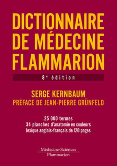 Picture of Dictionnaire de médecine Flammarion (8° Éd.)