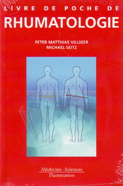 Image de Livre de poche de rhumatologie