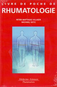 Image de Livre de poche de rhumatologie