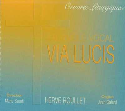 Picture of CD Oeuvres Liturgiques - Ensemble vocal Via Lucis