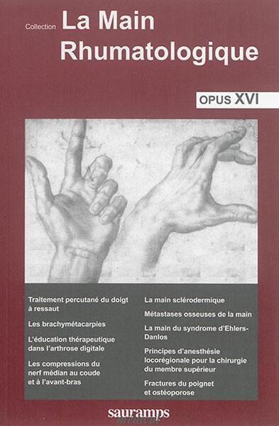 Picture of LA MAIN RHUMATOLOGIQUE OPUS XVI