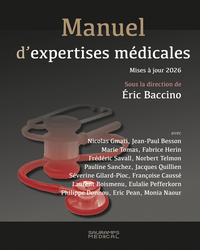 Picture of Manuel d'expertises médicales _ Mises à jour 2026