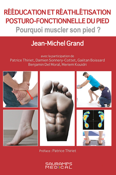 Picture of REEDUCATION ET REATHLETISATION POSTURO-FONCTIONNELLE DU PIED