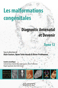 Image de Les maformations congénitales-Diagnostic anténatal et devenir Tome 12