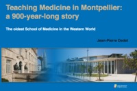 Picture of TEACHING MEDICINE IN MONTPELLIER : A 900-YEAR-LONG STORY