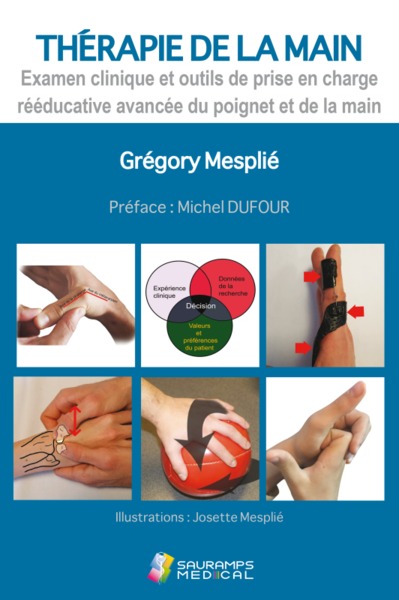 Picture of THERAPIE DE LA MAIN. EXAMEN CL ET OUTILS DE PRISE EN CHARGE REED AVANCEE